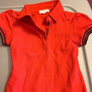 Gucci polo style shirt